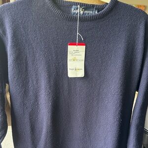 Vintage Ralph Lauren lambswool sweater dress